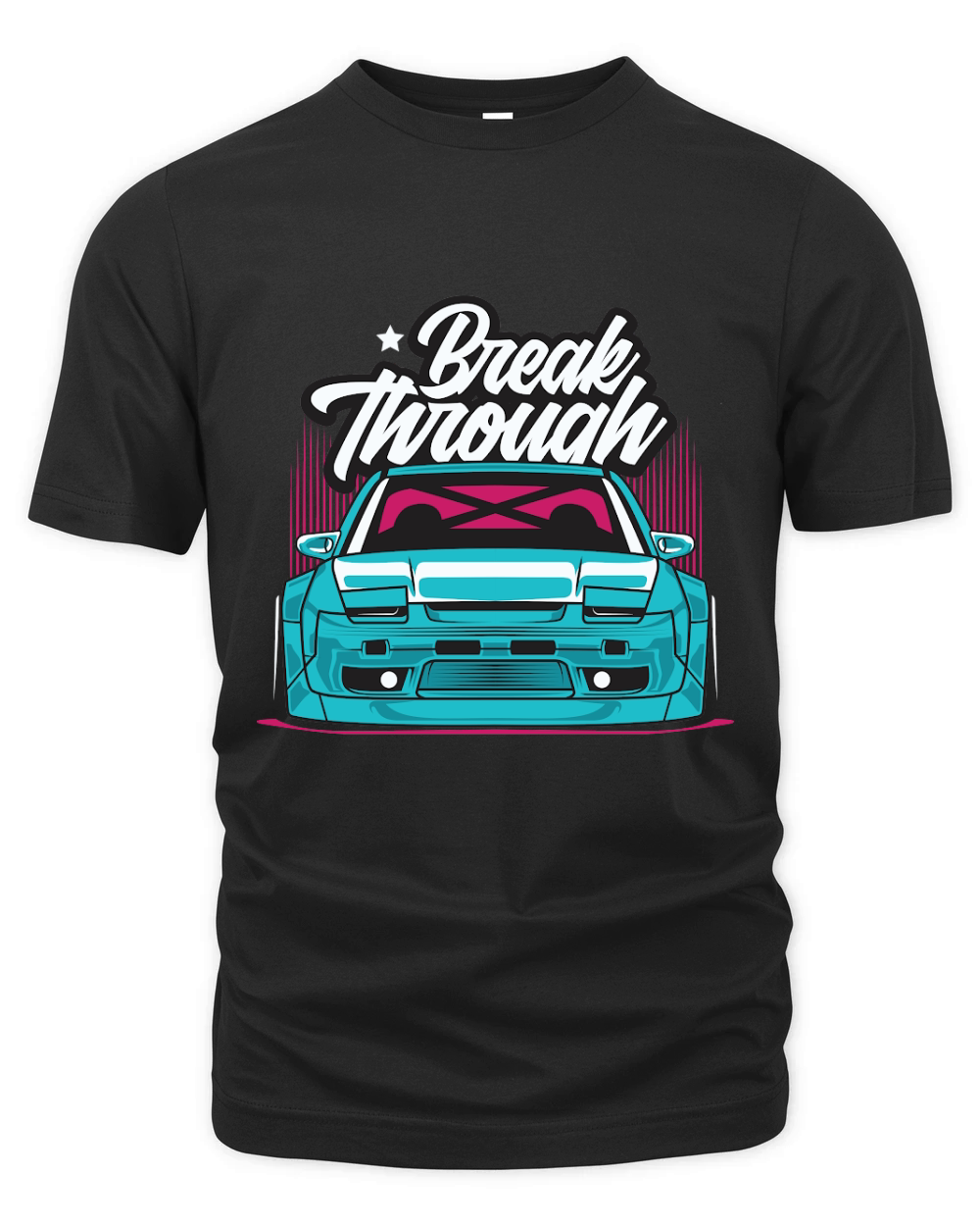 Vintage Car 10 Organic Unisex T-shirt