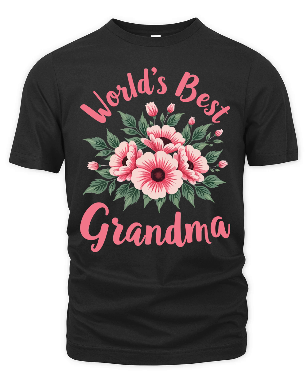 Worlds best grandma Organic Unisex T-shirt