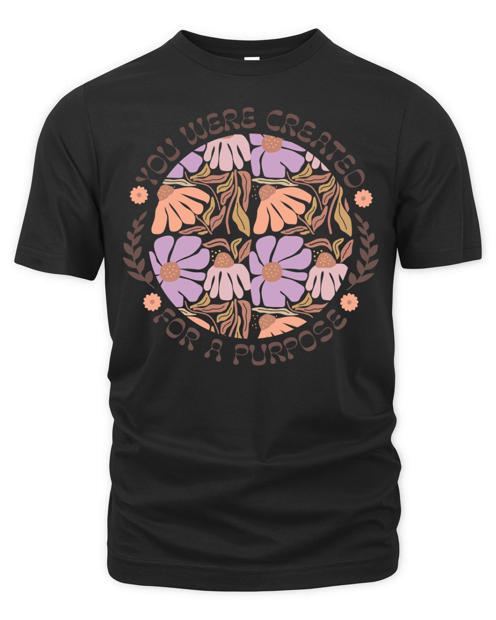 You Were Created For A Purpose Organic Unisex T-shirt