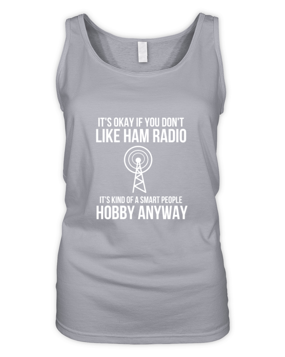 Amateur Radio Amateur Radio Operator Gift Organic Women's Tank Top