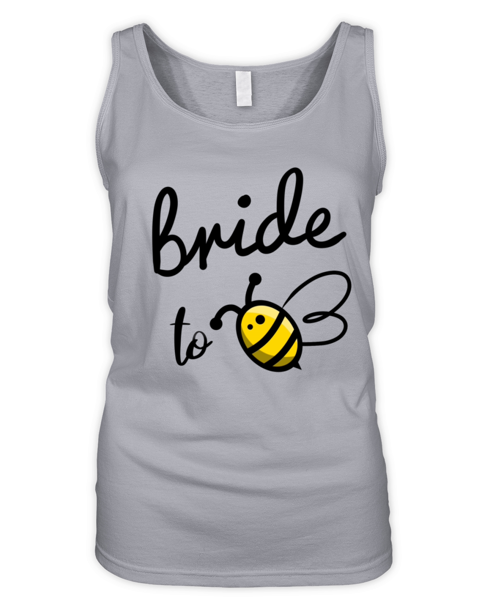 Bride To Bee Organic Women's Tank Top