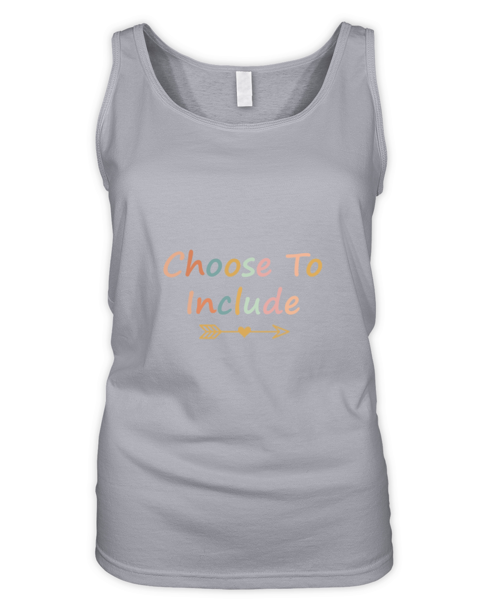 Choose to Include Organic Women's Tank Top
