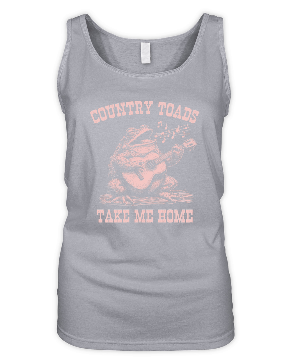 Country Toads Take Me Home D Pink Organic Women's Tank Top