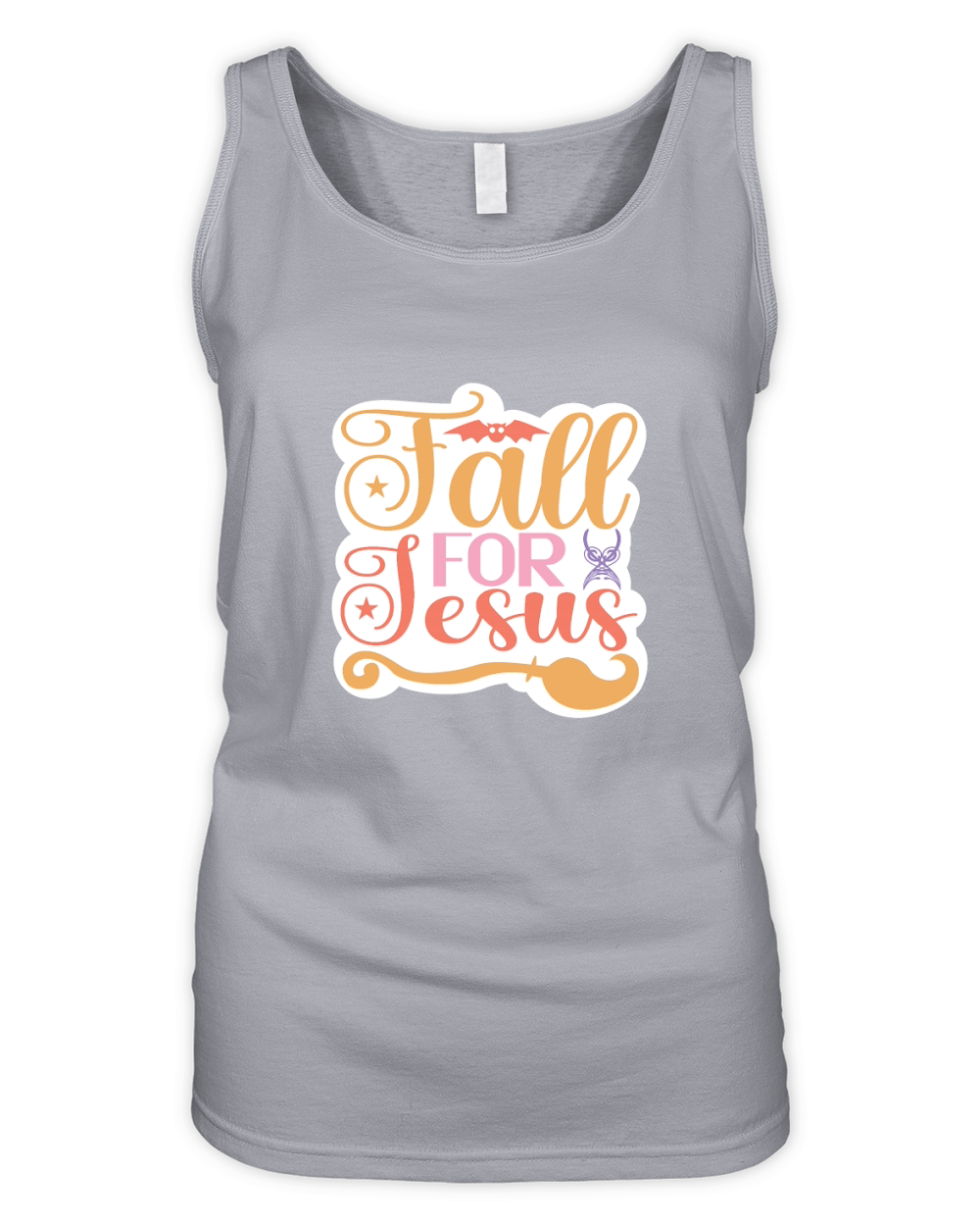Fall for jesus Organic Women's Tank Top