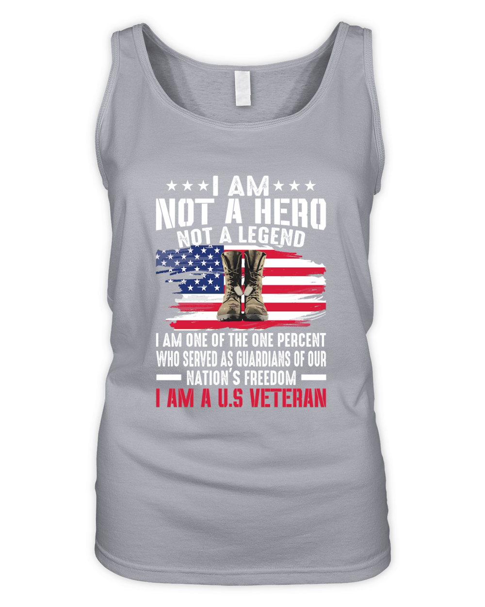I Am not a hero not a legend......... Organic Women's Tank Top