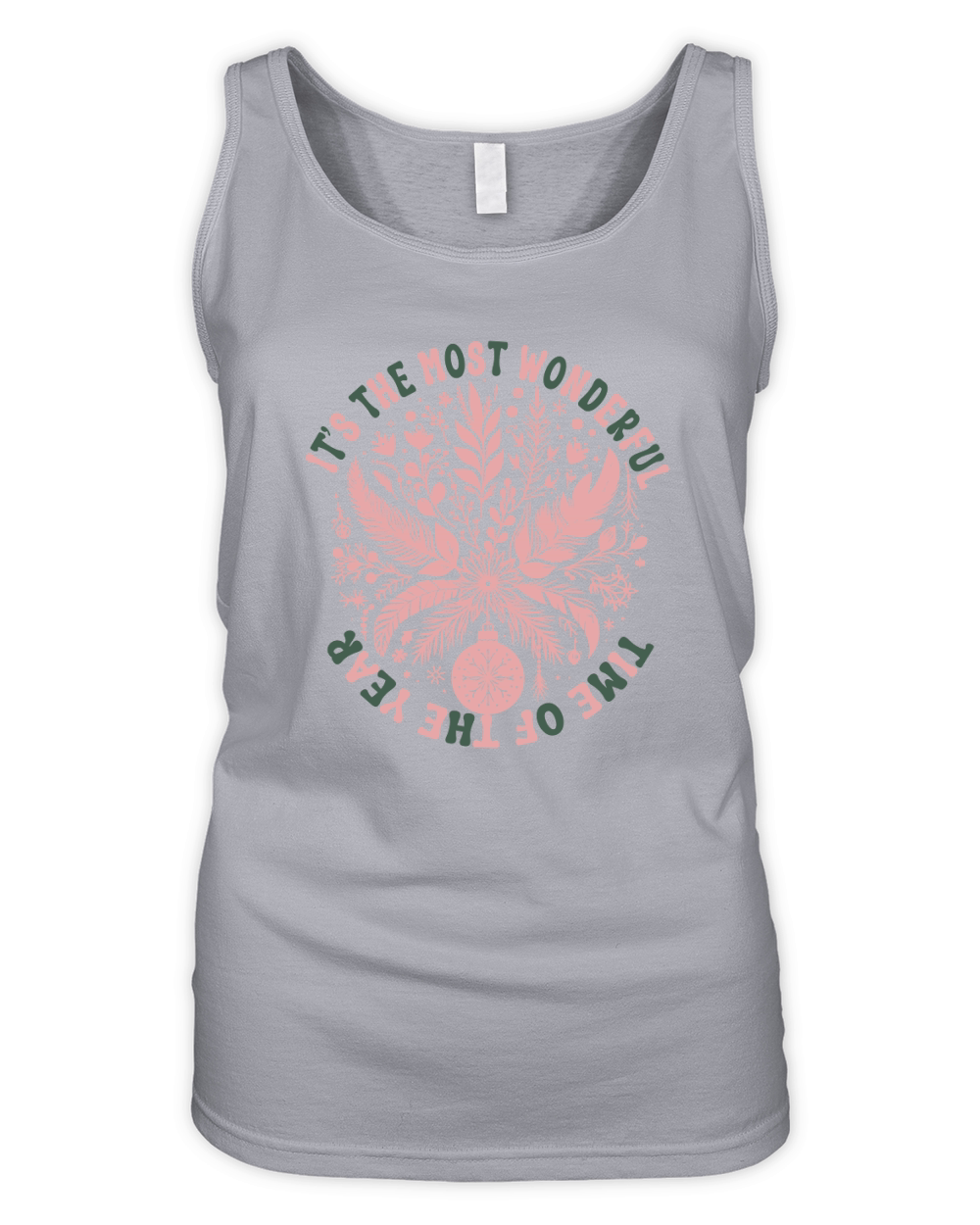 Its the most wonderful time of the year Organic Women's Tank Top
