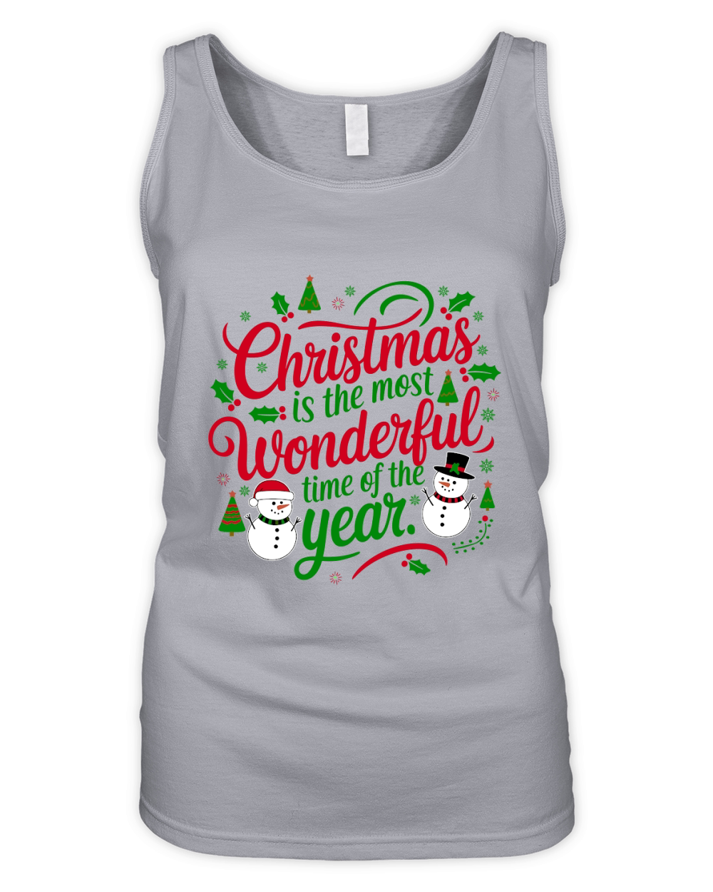 Its The Most Wonderful Time Of The Year Organic Women's Tank Top