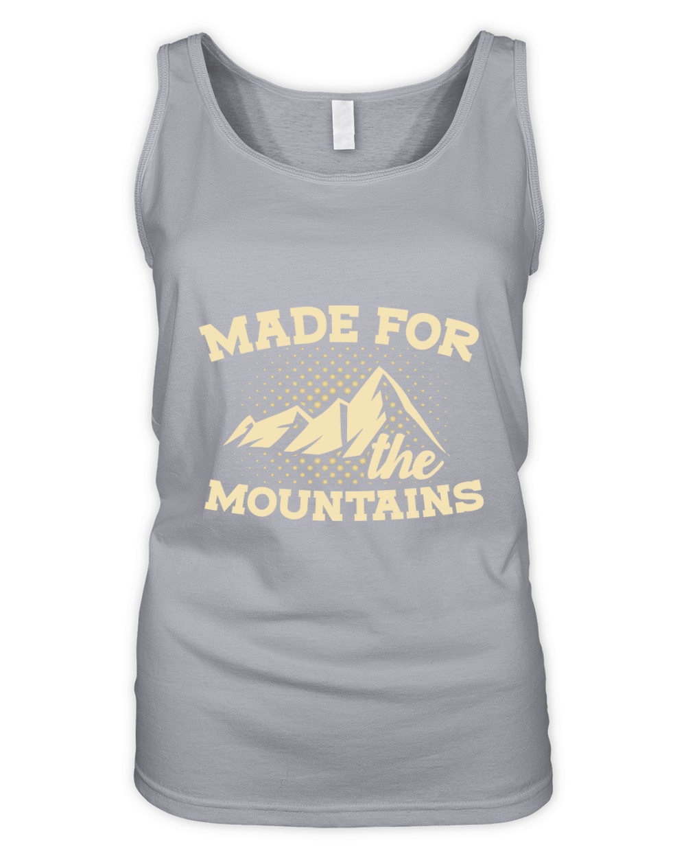 Made for mountains Organic Women's Tank Top