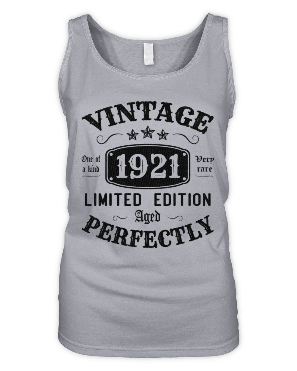 Vintage 1921 Limited Edition Aged Perfectly Organic Women's Tank Top
