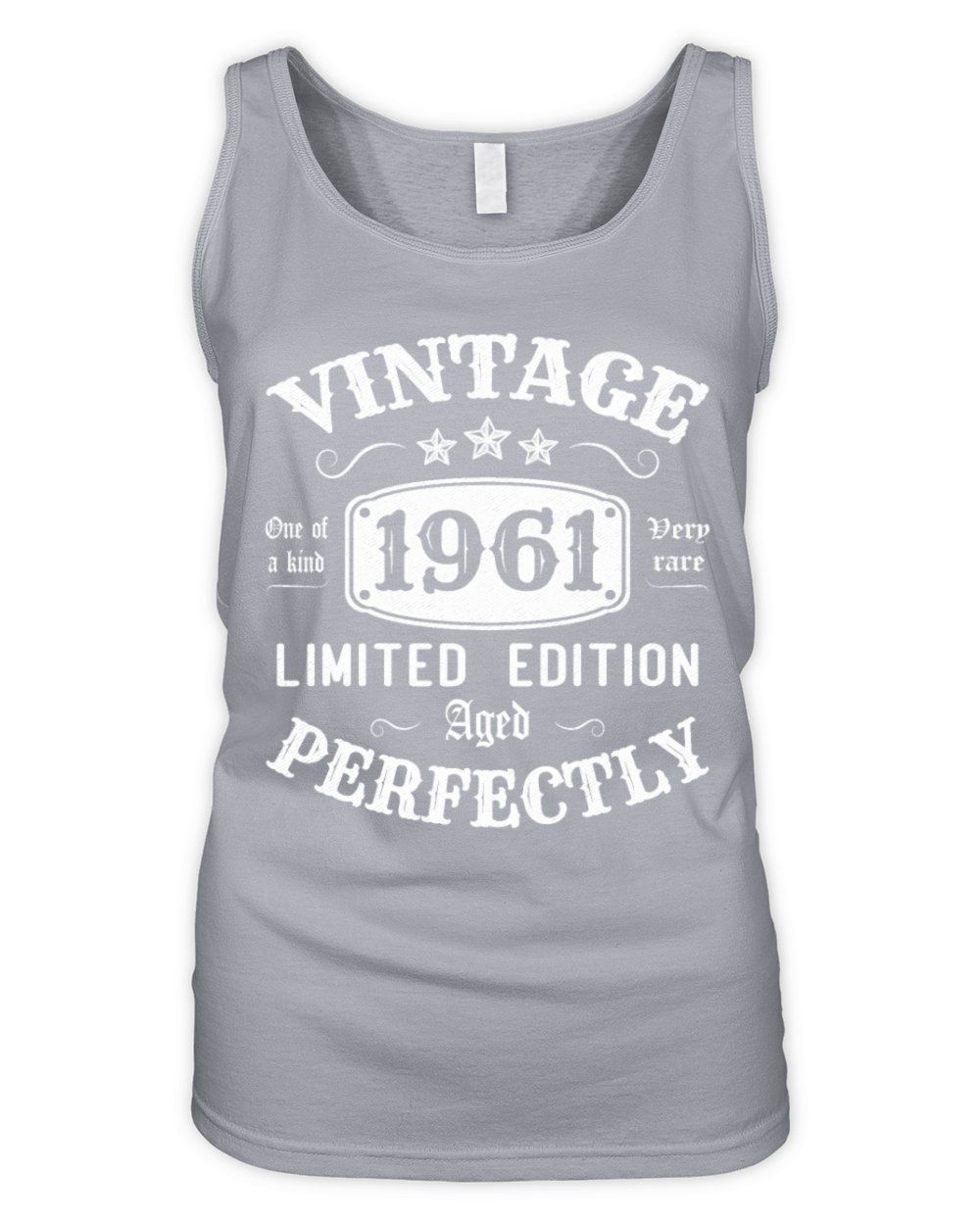 Vintage 1961 Limited Edition Aged Perfectly Organic Women's Tank Top