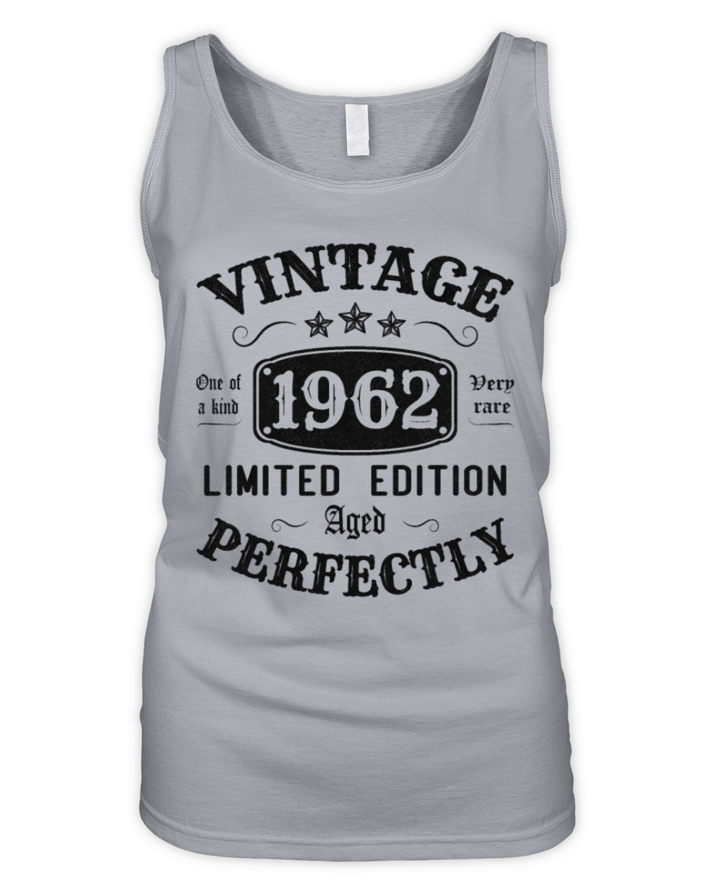 Vintage 1962 Limited Edition Aged Perfectly Organic Women's Tank Top