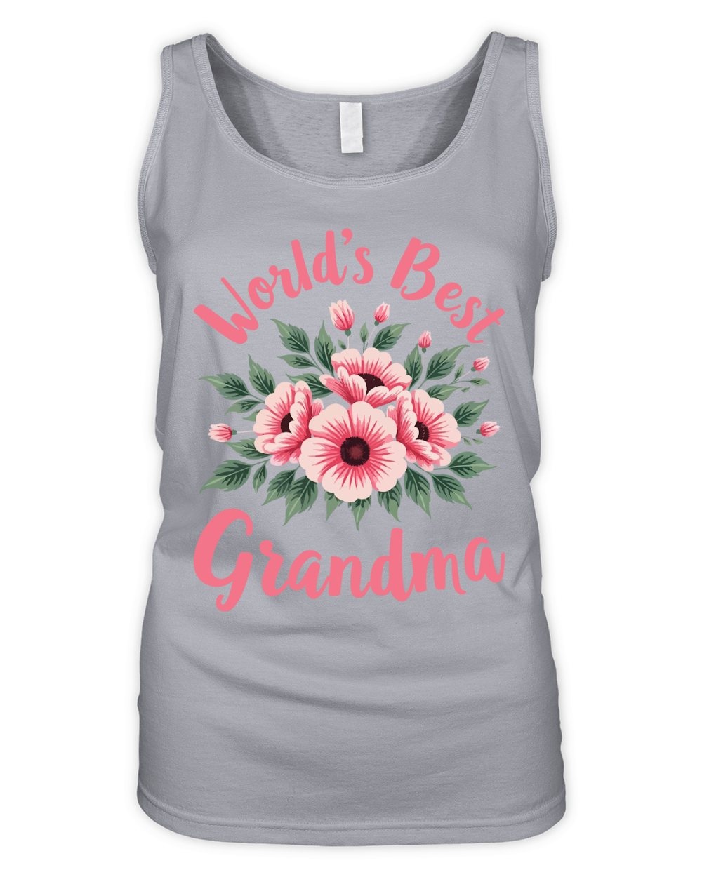 Worlds best grandma Organic Women's Tank Top