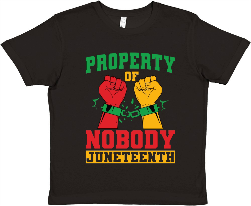 Juneteenth (3) Premium Kids Crewneck T-shirt