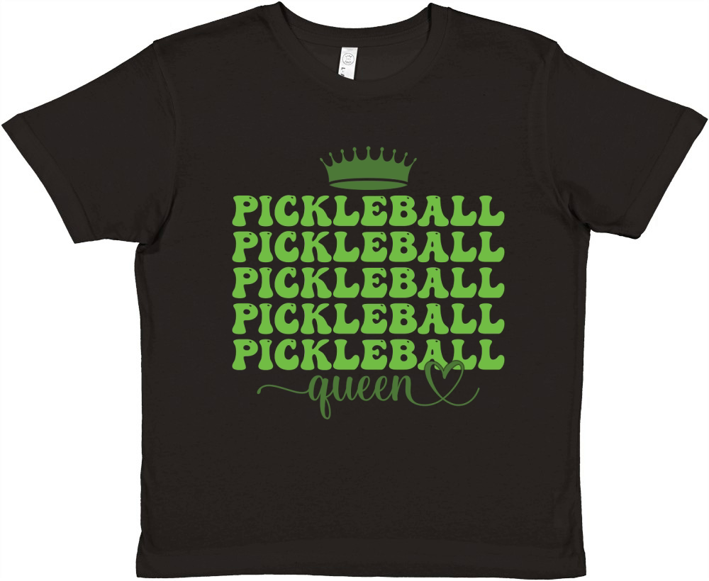 pickleball (9) Premium Kids Crewneck T-shirt