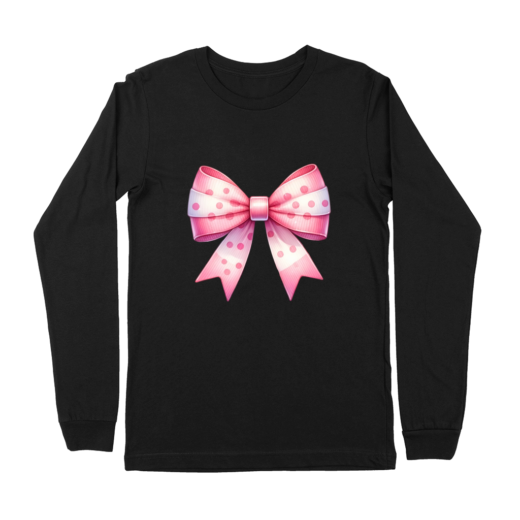 Coquette Sublimation Clipart 9 05 Premium Long Sleeve