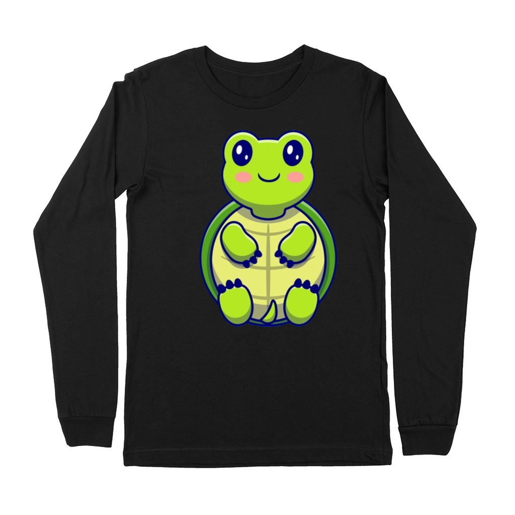 Cute turtle sit Premium Long Sleeve
