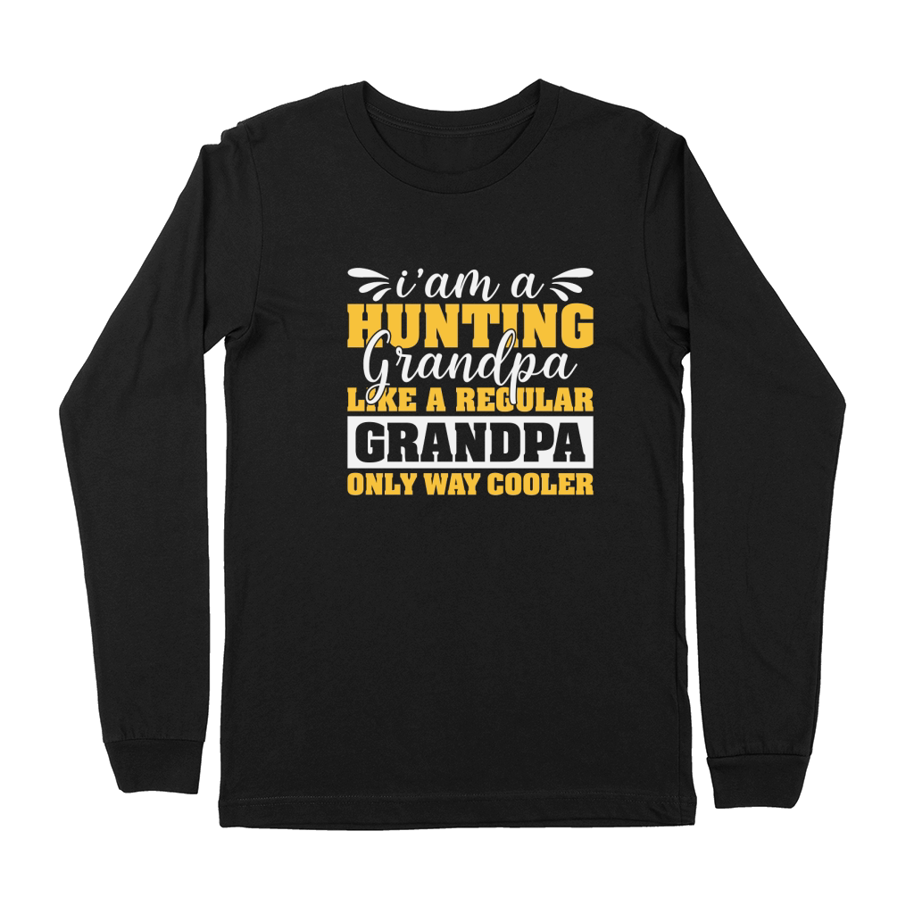 Iam a Hunting Grandpa Premium Long Sleeve