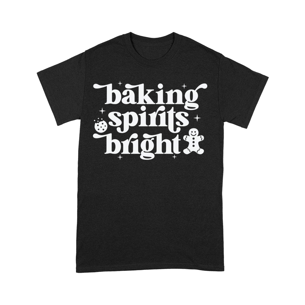 BakingSpiritsBright 2White Premium T-shirt