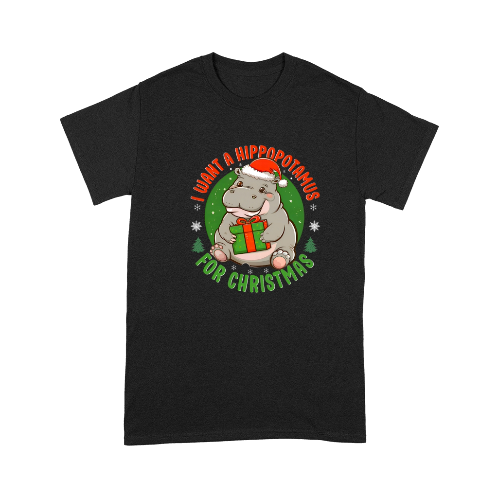 I want a hippopotamus for christmas Premium T-shirt