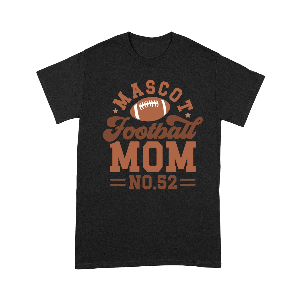 mascot football mom no.52 Premium T-shirt