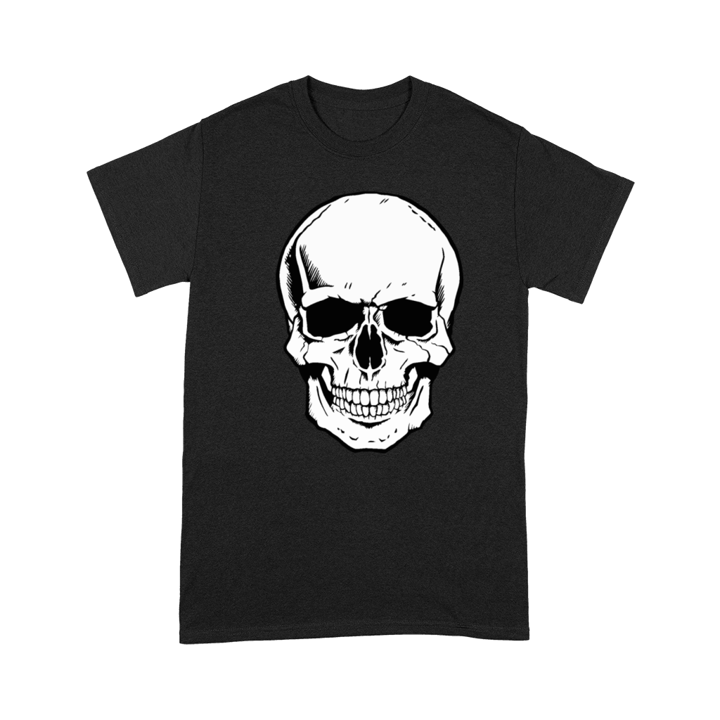 skeleton face Premium T-shirt