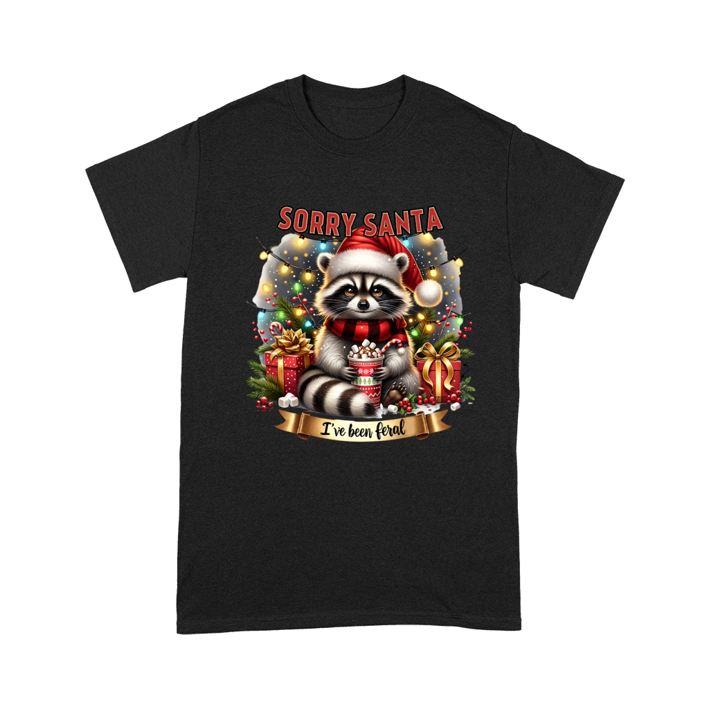 Sorry santa Ive been feral 03 Premium T-shirt