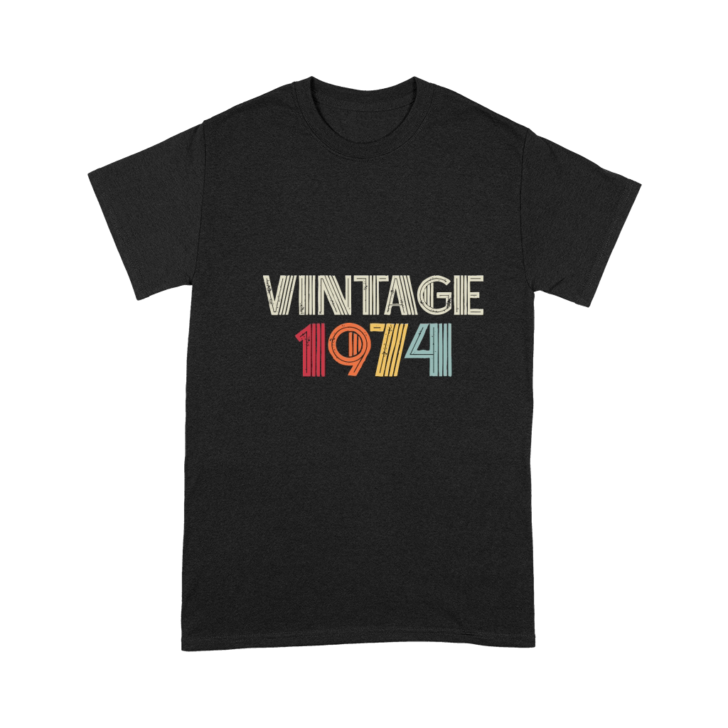 Vintage 1974 Birthday Premium T-shirt