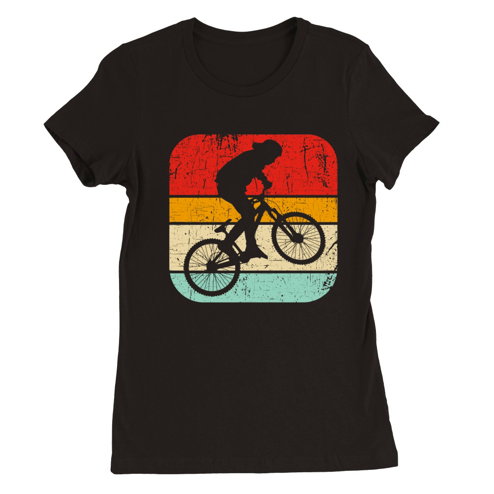 BMX 7 02 Premium Womens Crewneck T-shirt