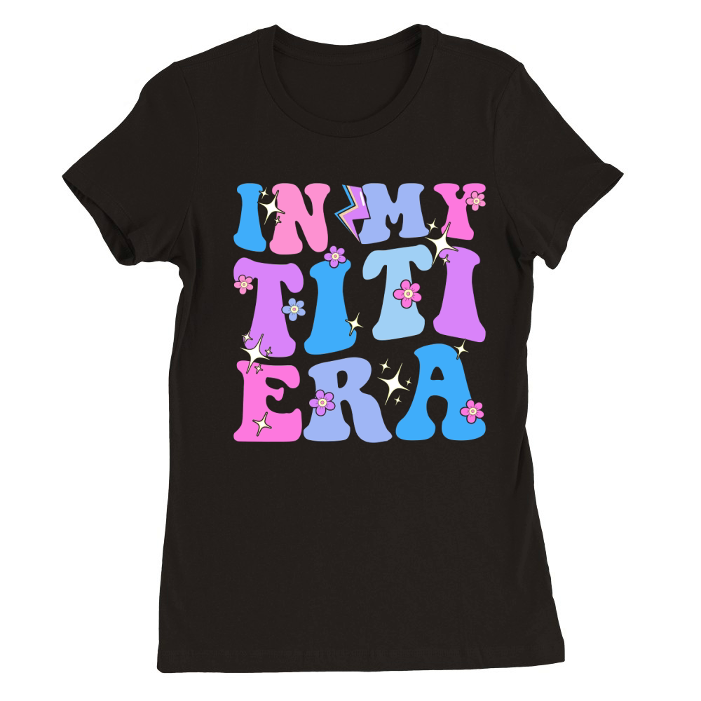 in my era 15 32 Premium Womens Crewneck T-shirt
