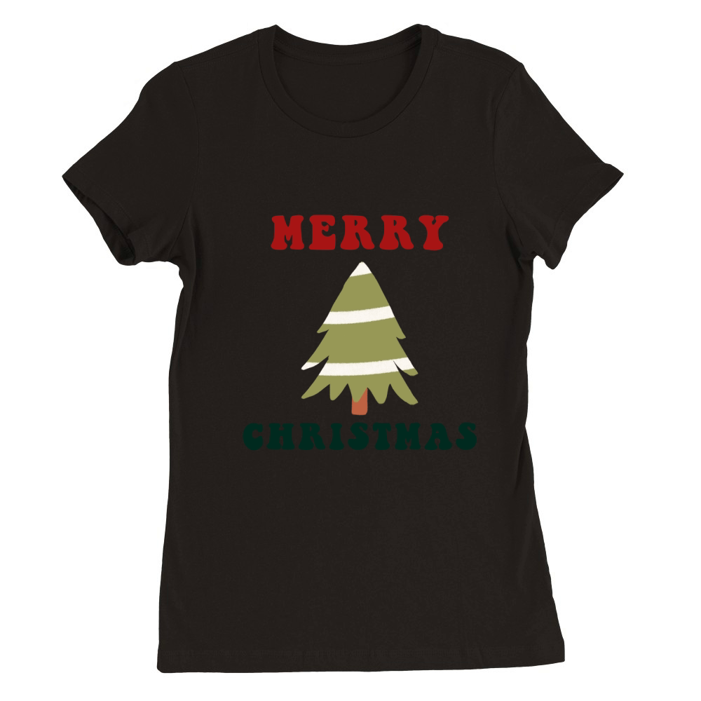 Merry Christmas 42 28 Premium Womens Crewneck T-shirt