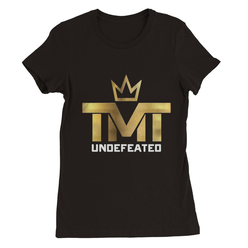 Undefeated mayweather money team shirt Premium Womens Crewneck T-shirt