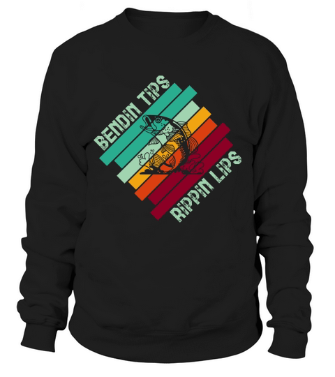 Bendin Tips Rippin Lips Sweatshirt Unisex