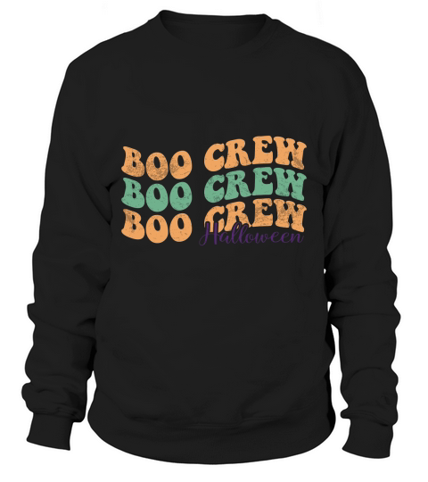 Boo Crew Halloween 02 Sweatshirt Unisex