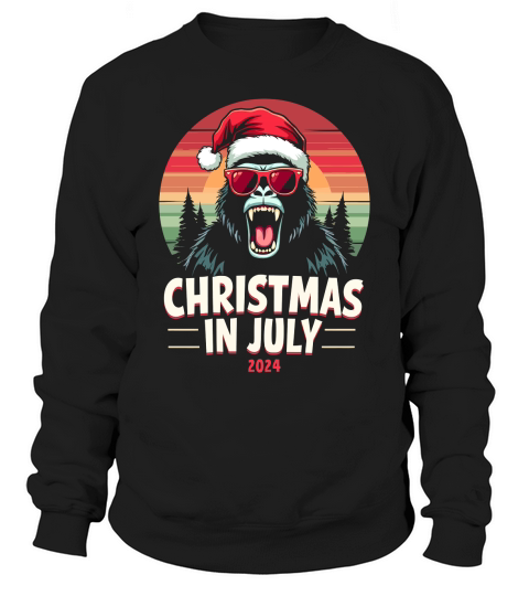 Christmas In July 2024 3 06 Sweatshirt Unisex