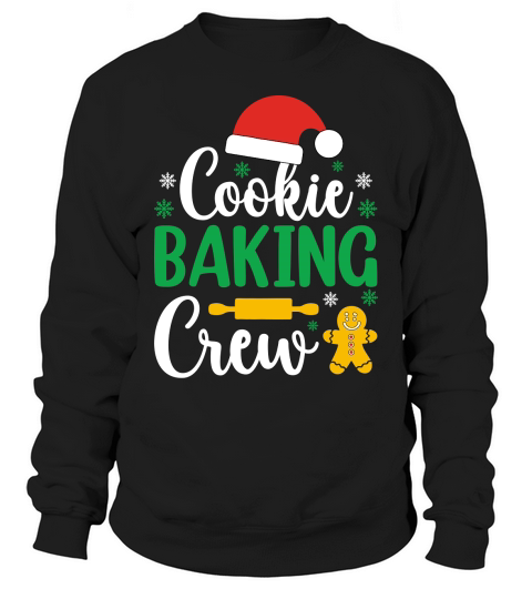 Cookie Baking Crew 9 Sweatshirt Unisex