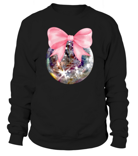 Disco Snow BowC1 Sweatshirt Unisex