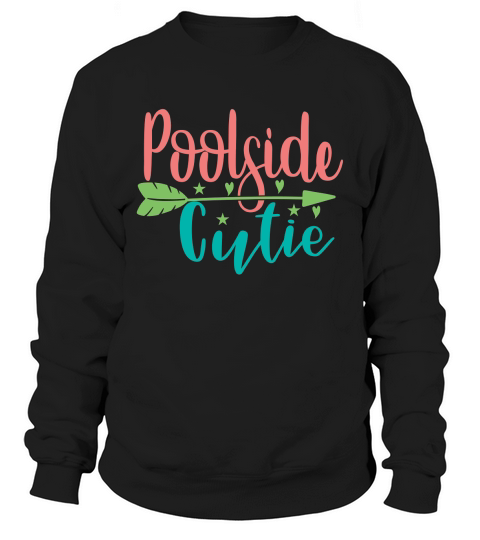 Poolside Cutie Sweatshirt Unisex