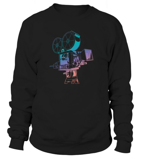 Vintage Video Camera Sweatshirt Unisex