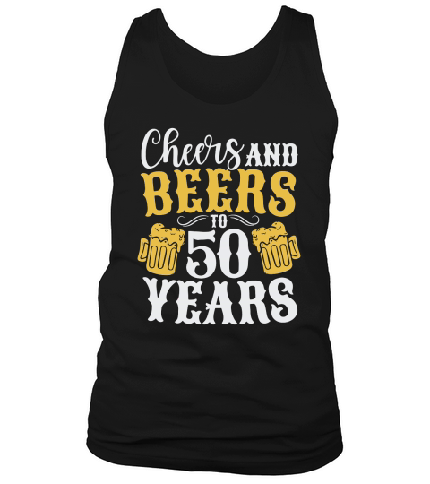 50th Funny Birthday Party Tank Top Unisex