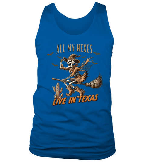 All My Hexes Live in Texas Tank Top Unisex