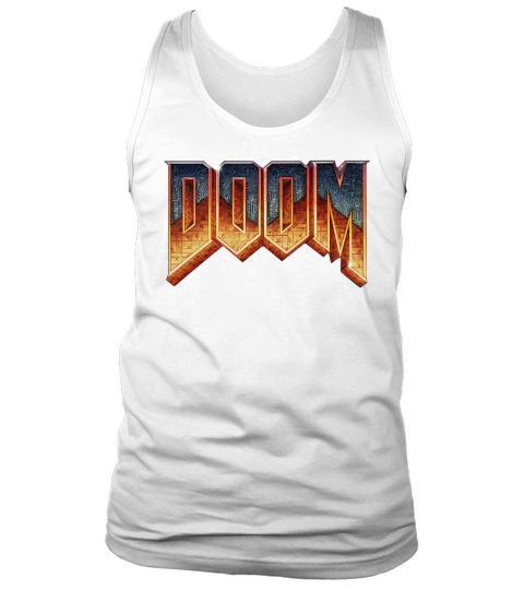 Doom Merch Tank Top Unisex