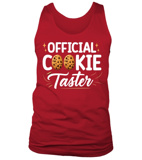 official Cookie Taster 4 Tank Top Unisex