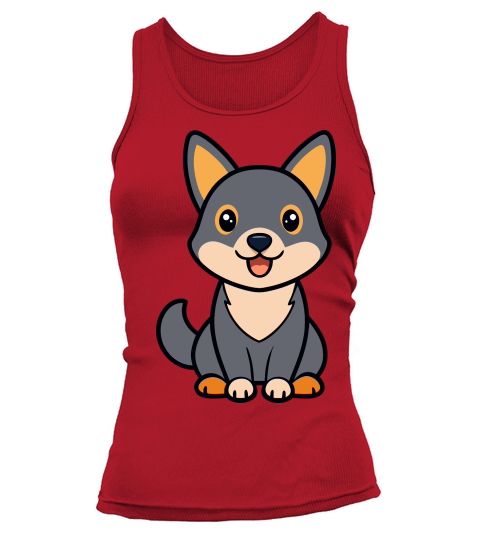 Australian Kelpie 03 Tank top Woman