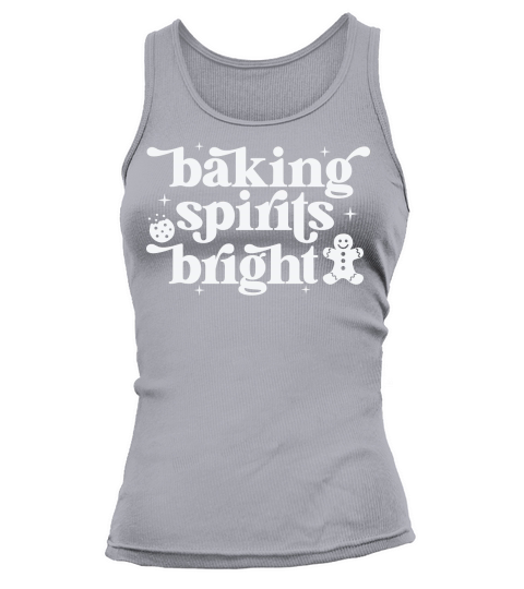 BakingSpiritsBright 2White Tank top Woman