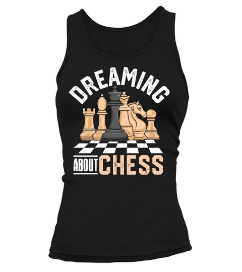 Dreaming About Chess Tank top Woman