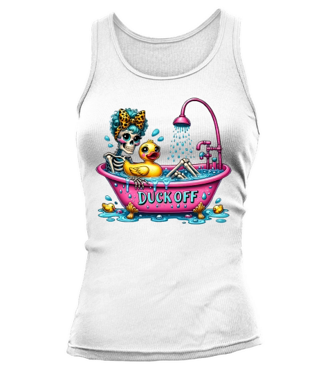 Duck off Tank top Woman