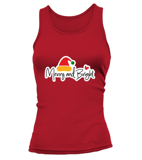 Merry and Bright Tank top Woman