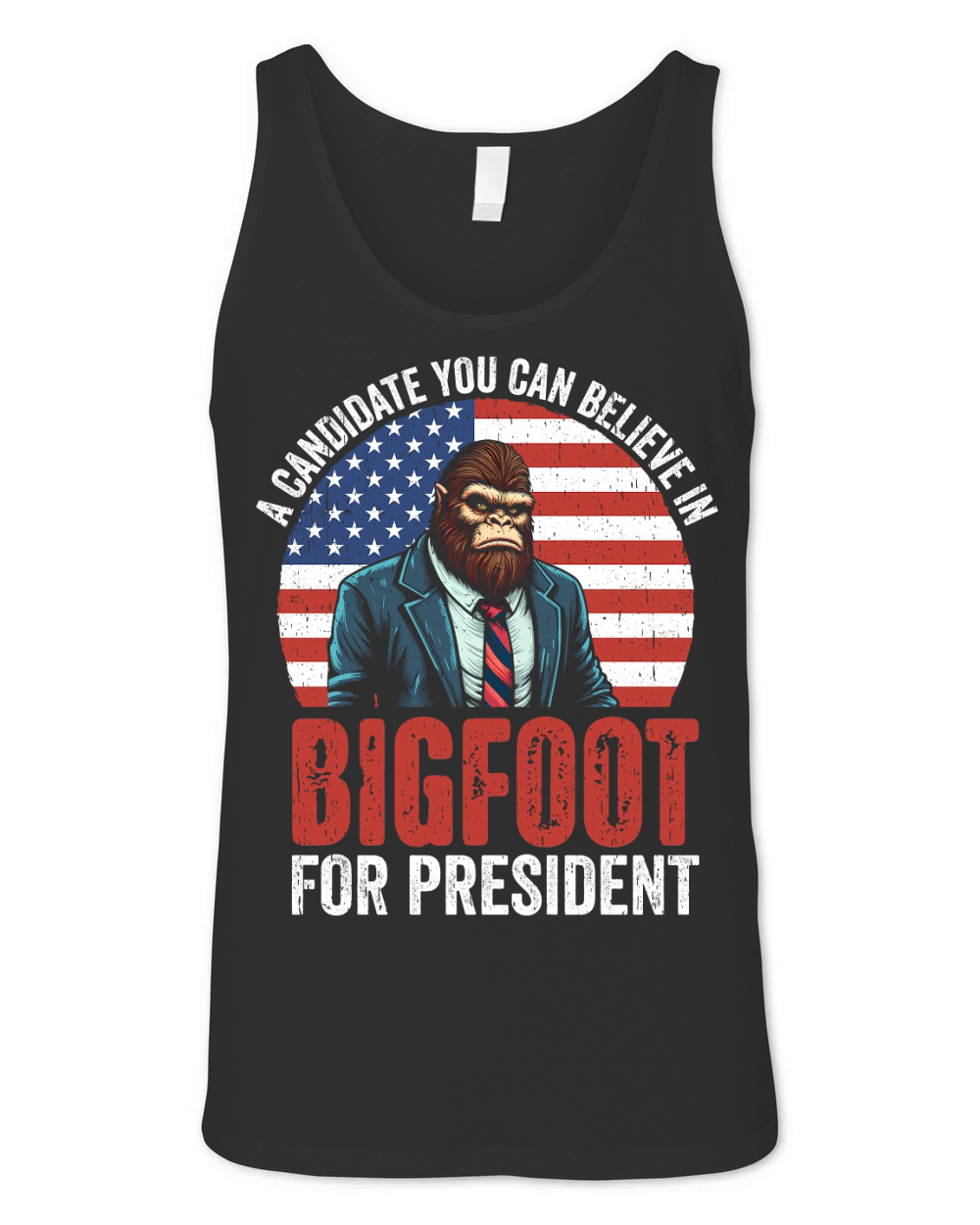 A CANDIDATE YOU CAN BELIEVE IN Unisex Jersey Tank
