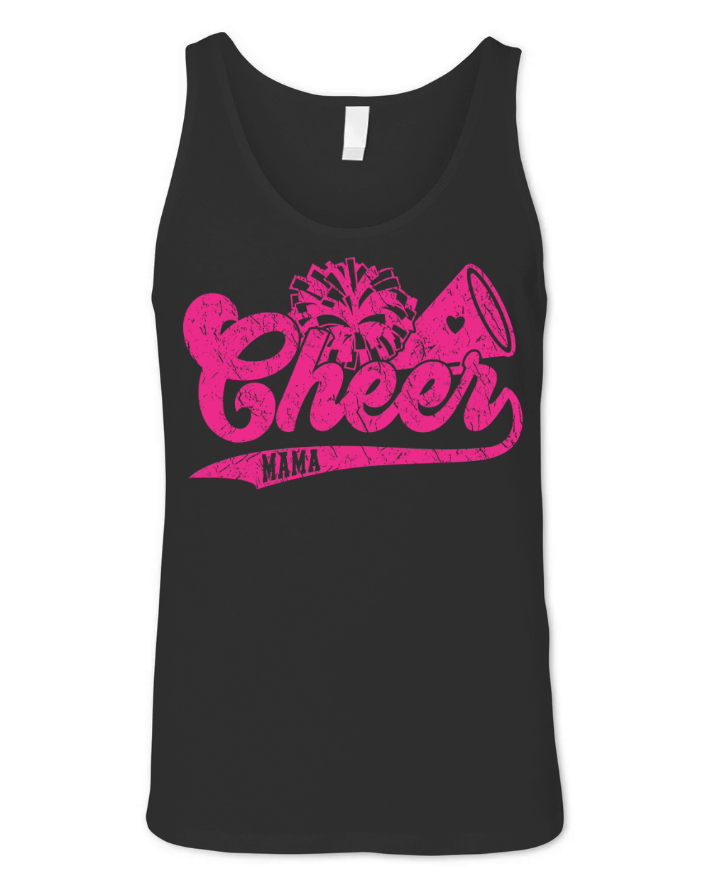Cheer Mama Retro 1 Unisex Jersey Tank