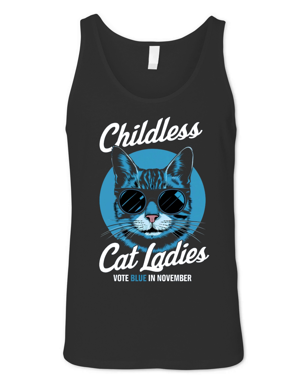 Childeless Cat Ladies Unisex Jersey Tank